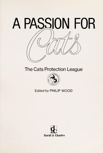 A Passion for cats