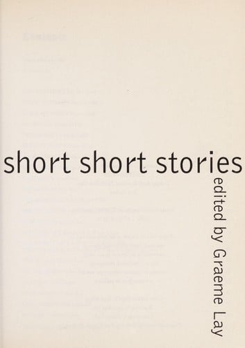 Another 100 NZ short short stories