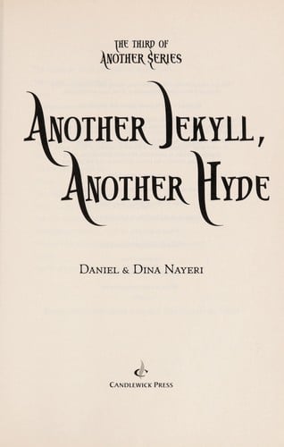 Another Jekyll, another Hyde