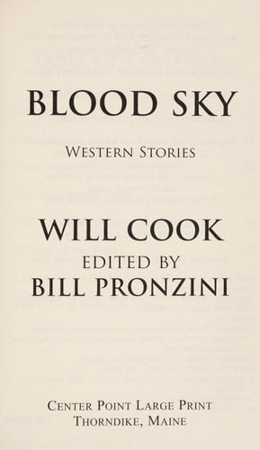 Blood sky
