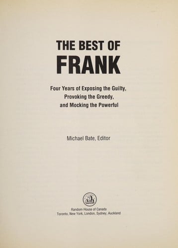 The Best of Frank