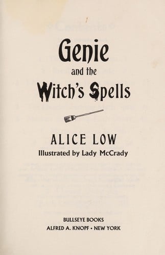 Genie & Witch's Spell