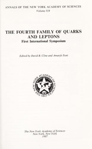 The Fourth family of quarks and leptons