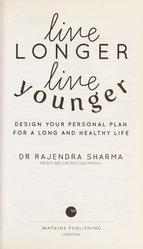 Live longer, live younger