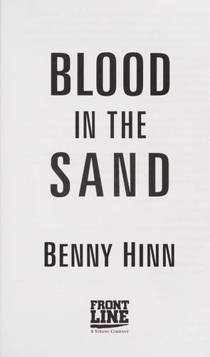 Blood in the sand