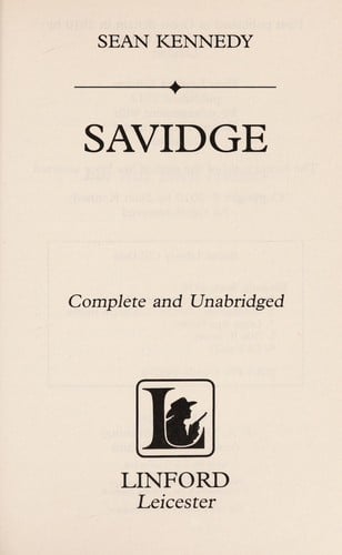 Savidge