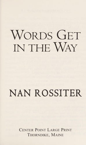 Words get in the way