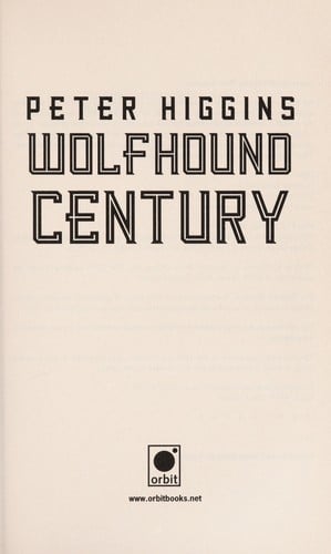 Wolfhound century