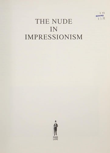 The nude in impressionism