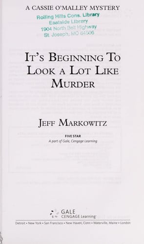 It's beginning to look a lot like murder