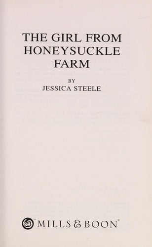 The girl from Honeysuckle Farm