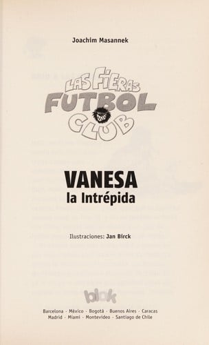 Vanessa la intrepida