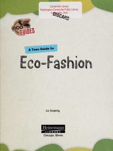 A teen guide to eco-fashion