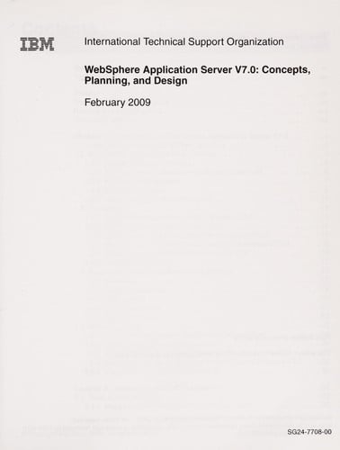 WebSphere Application Server V7