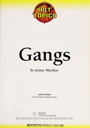 Gangs
