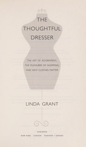 The thoughtful dresser