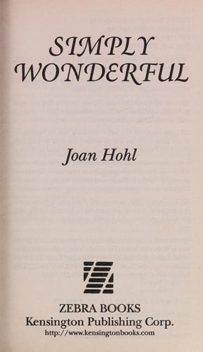 Simply wonderful