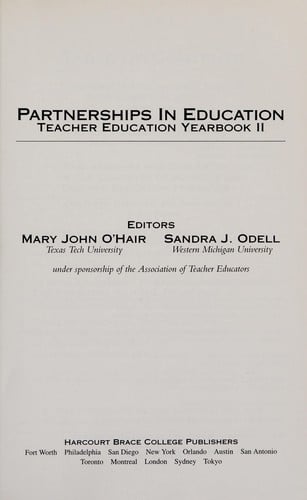 Partnerships in education
