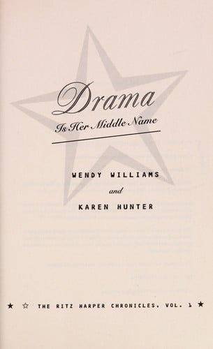 Drama is her middle name