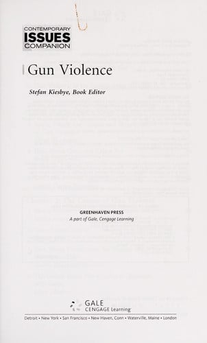 Gun violence