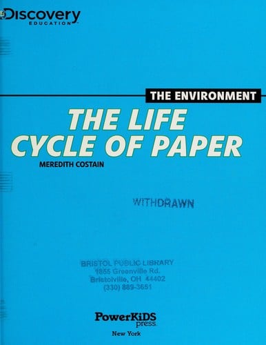 The life cycle of paper