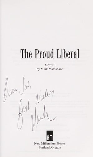 Proud liberal