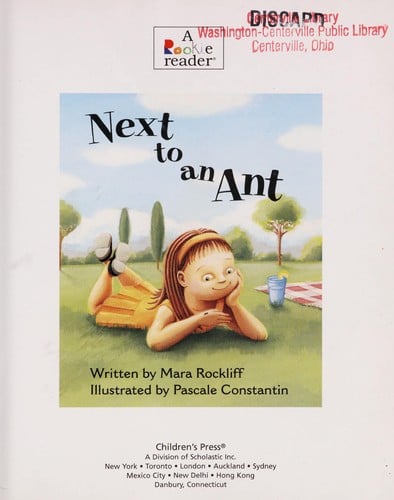 Next to an ant