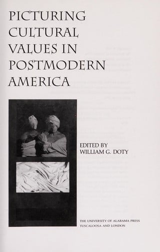 Picturing cultural values in postmodern America