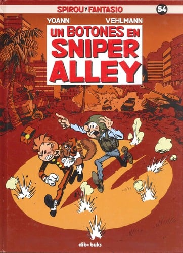 Un botones en Sniper Alley