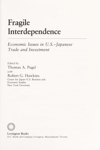 Fragile interdependence