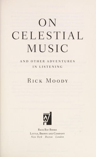 On celestial music