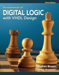 Fundamentals of digital logic with VHDL design