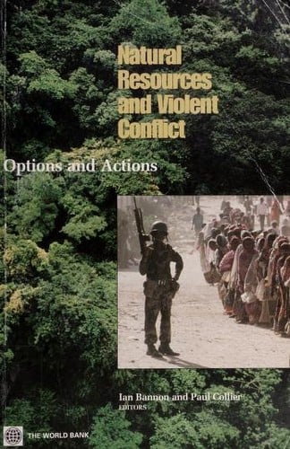 Natural resources and violent conflict