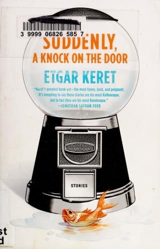 Suddenly, a knock on the door