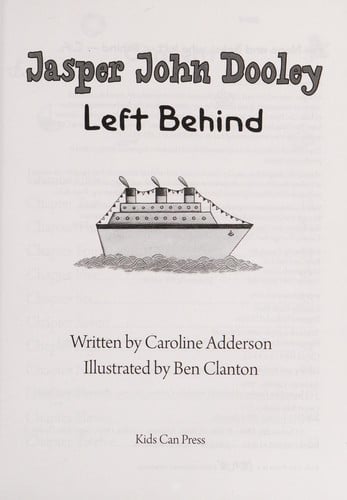 Left behind