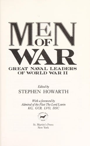 Men of War