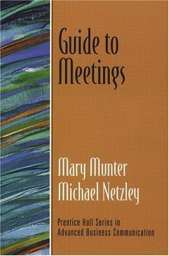 Guide to meetings