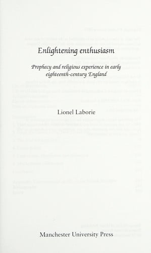 Enlightening enthusiasm