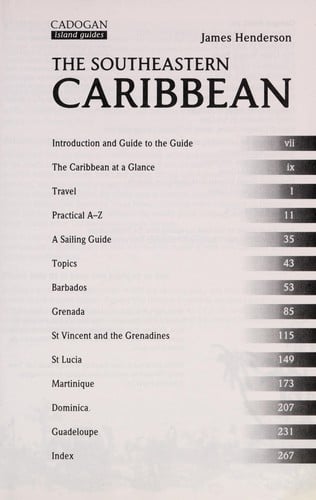 The southeastern Caribbean