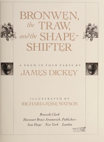 Bronwen, the traw, and the shape-shifter