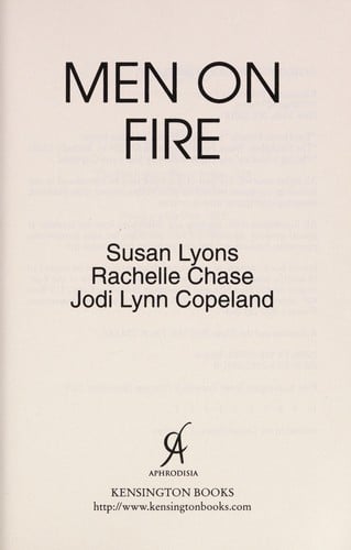 Men on fire