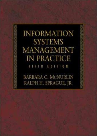Information systems management in practice