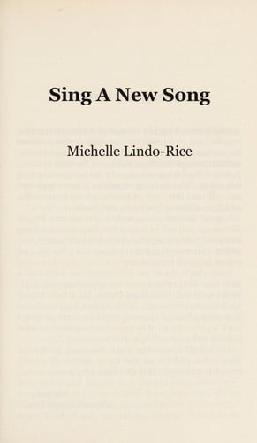Sing a new song