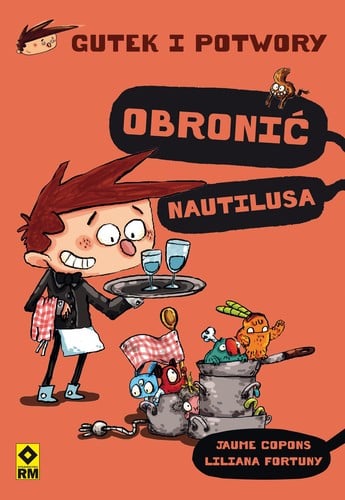 Gutek i potwory. Tom 2. Obronić Nautiliusa