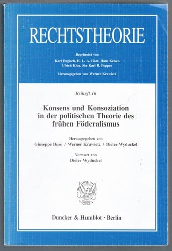 System der Rechte, demokratischer Rechtsstaat und Diskurstheorie des Rechts nach Jürgen Habermas : Habermas-Sonderheft