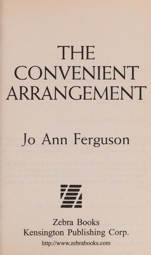 The Convenient Arrangement