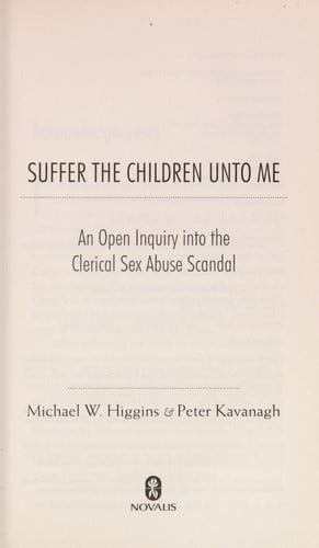 Suffer the children unto me