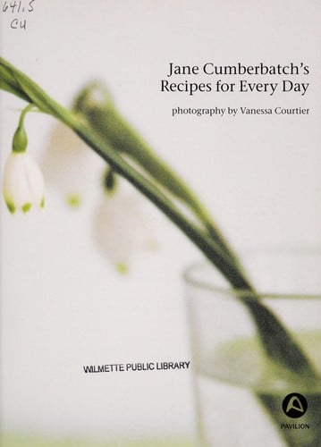 Jane Cumberbatch's recipes for every day
