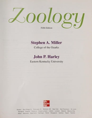 Zoology