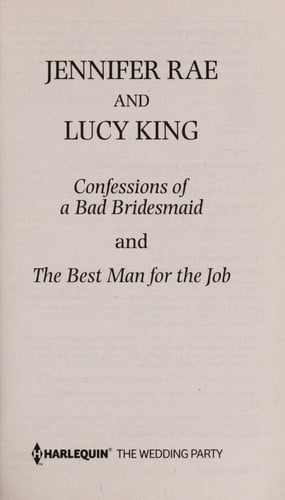Confessions of a bad bridesmaid